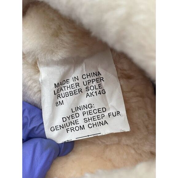 Michael Kors Women's Winter Mid Boot Round Toe Suede Boots Size 8M - Picture 10 of 12